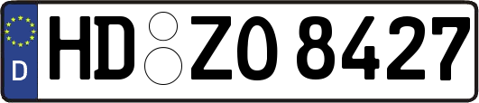 HD-ZO8427