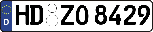 HD-ZO8429