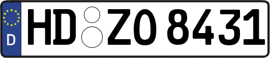 HD-ZO8431
