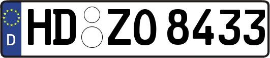 HD-ZO8433