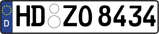 HD-ZO8434
