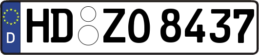 HD-ZO8437
