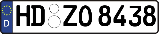 HD-ZO8438