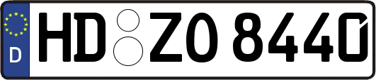 HD-ZO8440