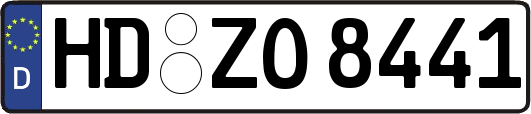 HD-ZO8441