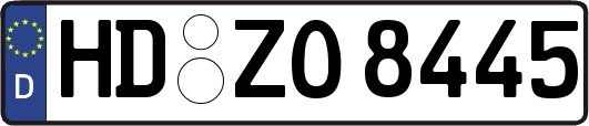 HD-ZO8445