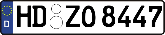 HD-ZO8447