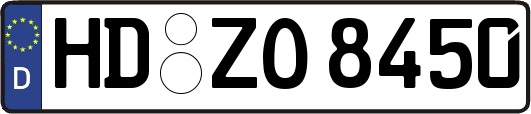 HD-ZO8450
