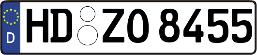 HD-ZO8455