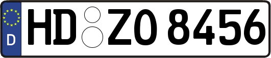 HD-ZO8456