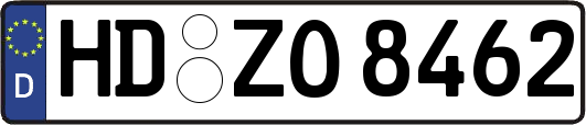 HD-ZO8462
