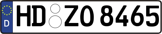 HD-ZO8465