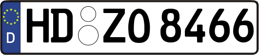 HD-ZO8466