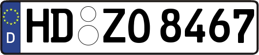HD-ZO8467