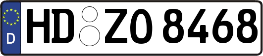 HD-ZO8468