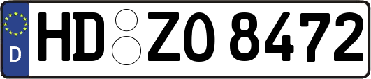 HD-ZO8472