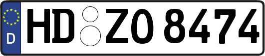 HD-ZO8474