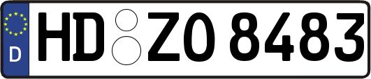 HD-ZO8483