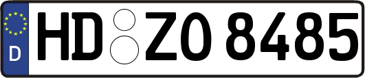 HD-ZO8485