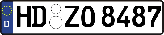 HD-ZO8487