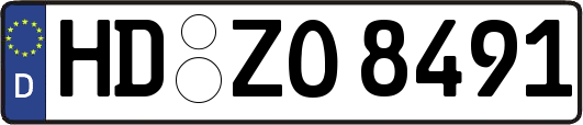 HD-ZO8491