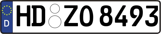 HD-ZO8493