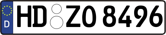 HD-ZO8496