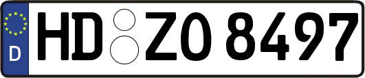 HD-ZO8497