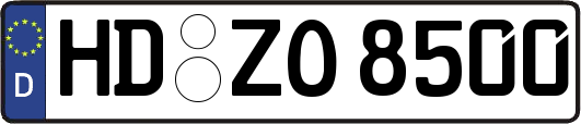 HD-ZO8500