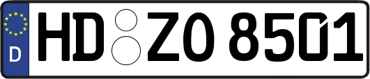HD-ZO8501