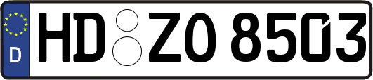 HD-ZO8503