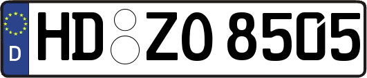 HD-ZO8505