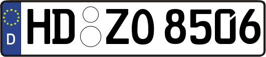 HD-ZO8506