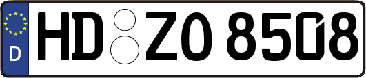 HD-ZO8508