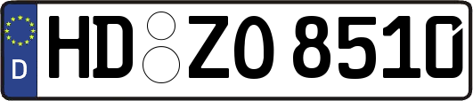HD-ZO8510