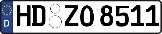 HD-ZO8511