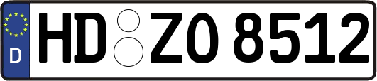 HD-ZO8512