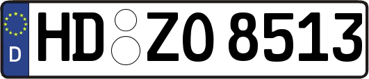 HD-ZO8513