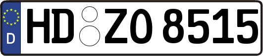 HD-ZO8515