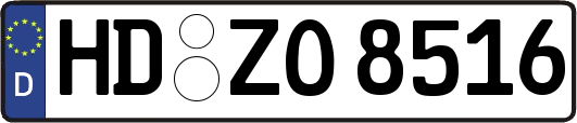 HD-ZO8516