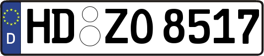 HD-ZO8517