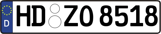 HD-ZO8518