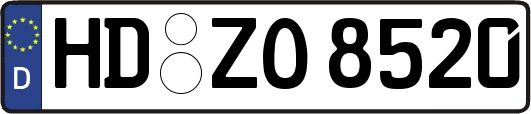 HD-ZO8520