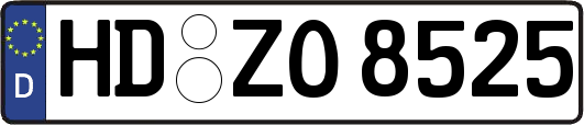 HD-ZO8525