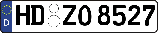 HD-ZO8527