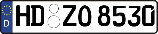 HD-ZO8530