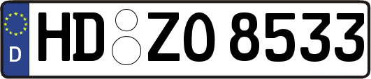 HD-ZO8533
