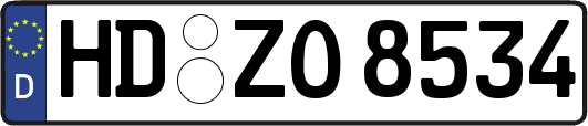 HD-ZO8534