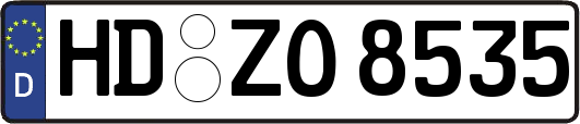 HD-ZO8535