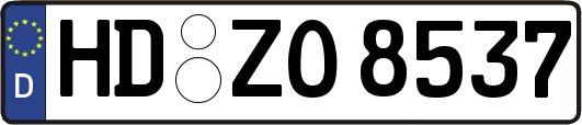 HD-ZO8537